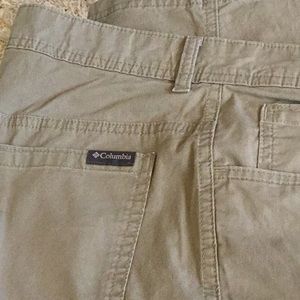 Columbia khaki pants
